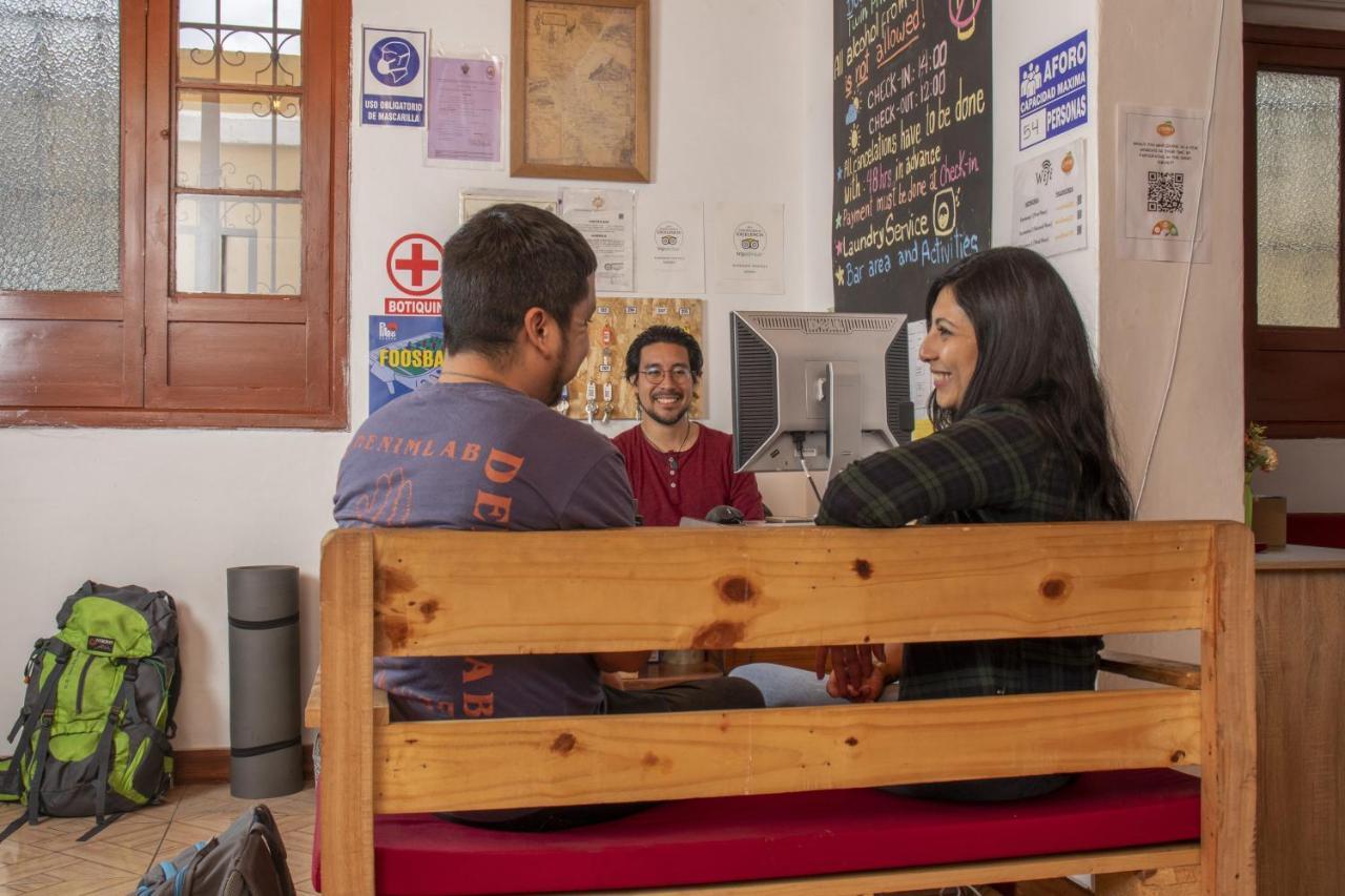 Econunay Hostels Arequipa Zewnętrze zdjęcie