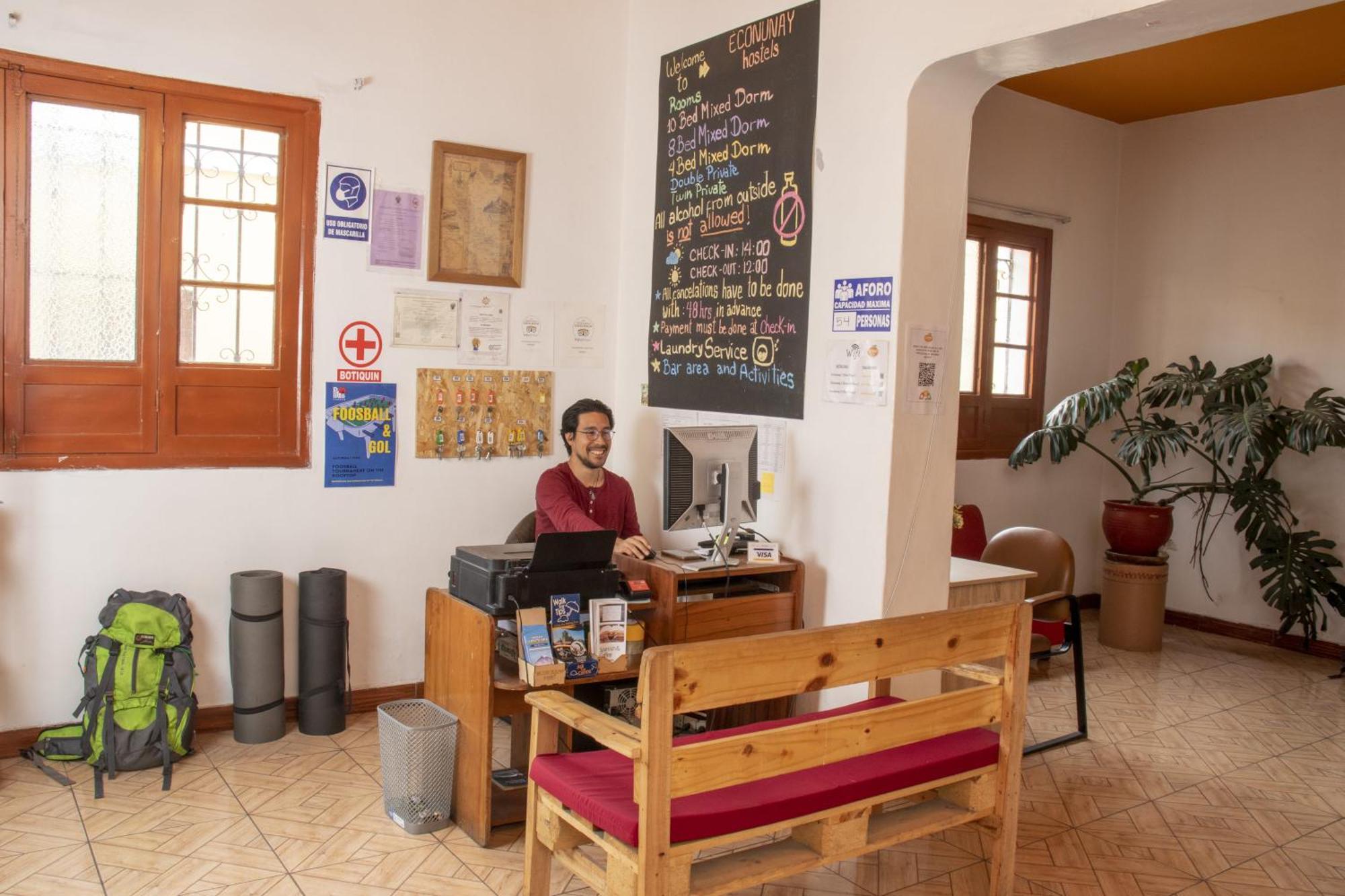 Econunay Hostels Arequipa Zewnętrze zdjęcie