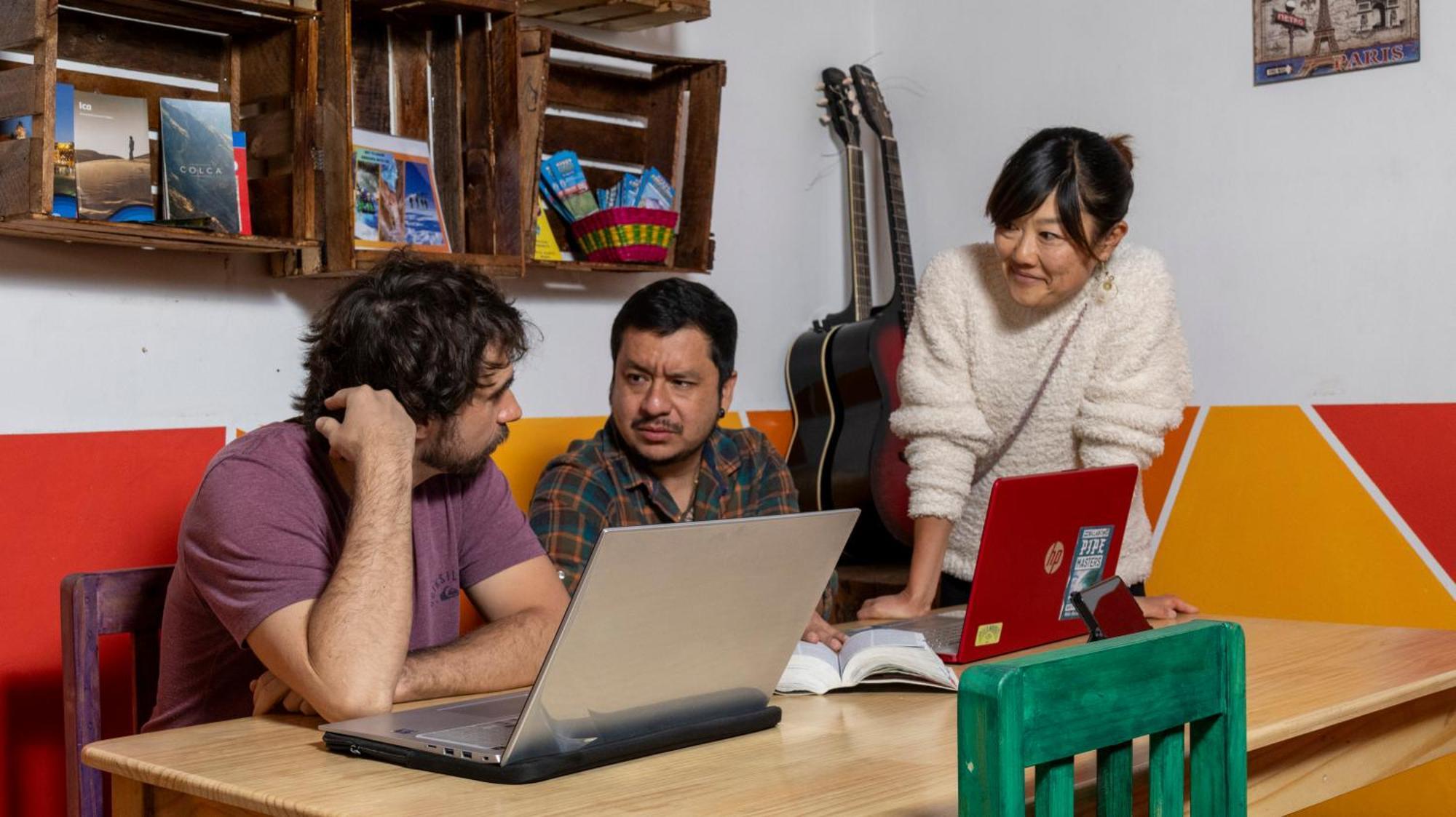 Econunay Hostels Arequipa Zewnętrze zdjęcie