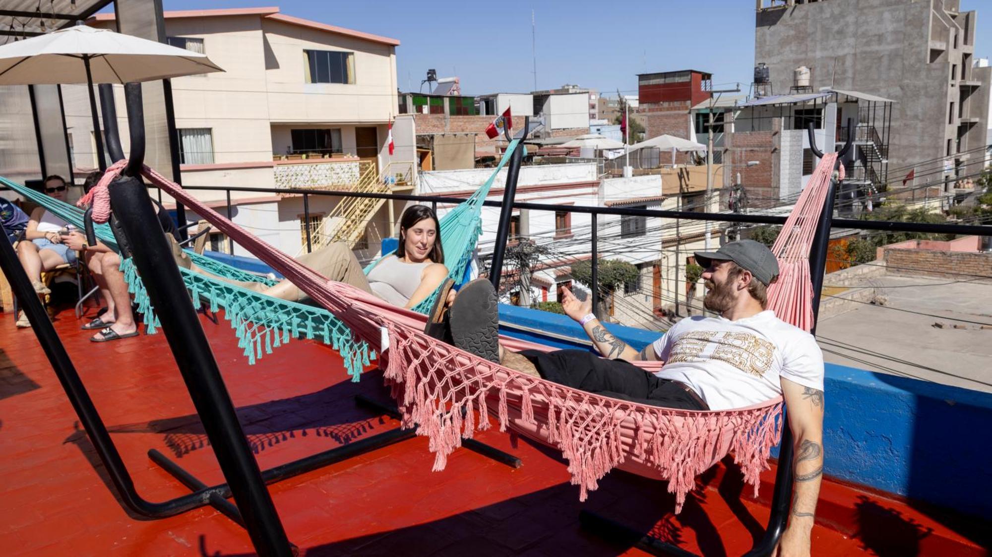 Econunay Hostels Arequipa Zewnętrze zdjęcie