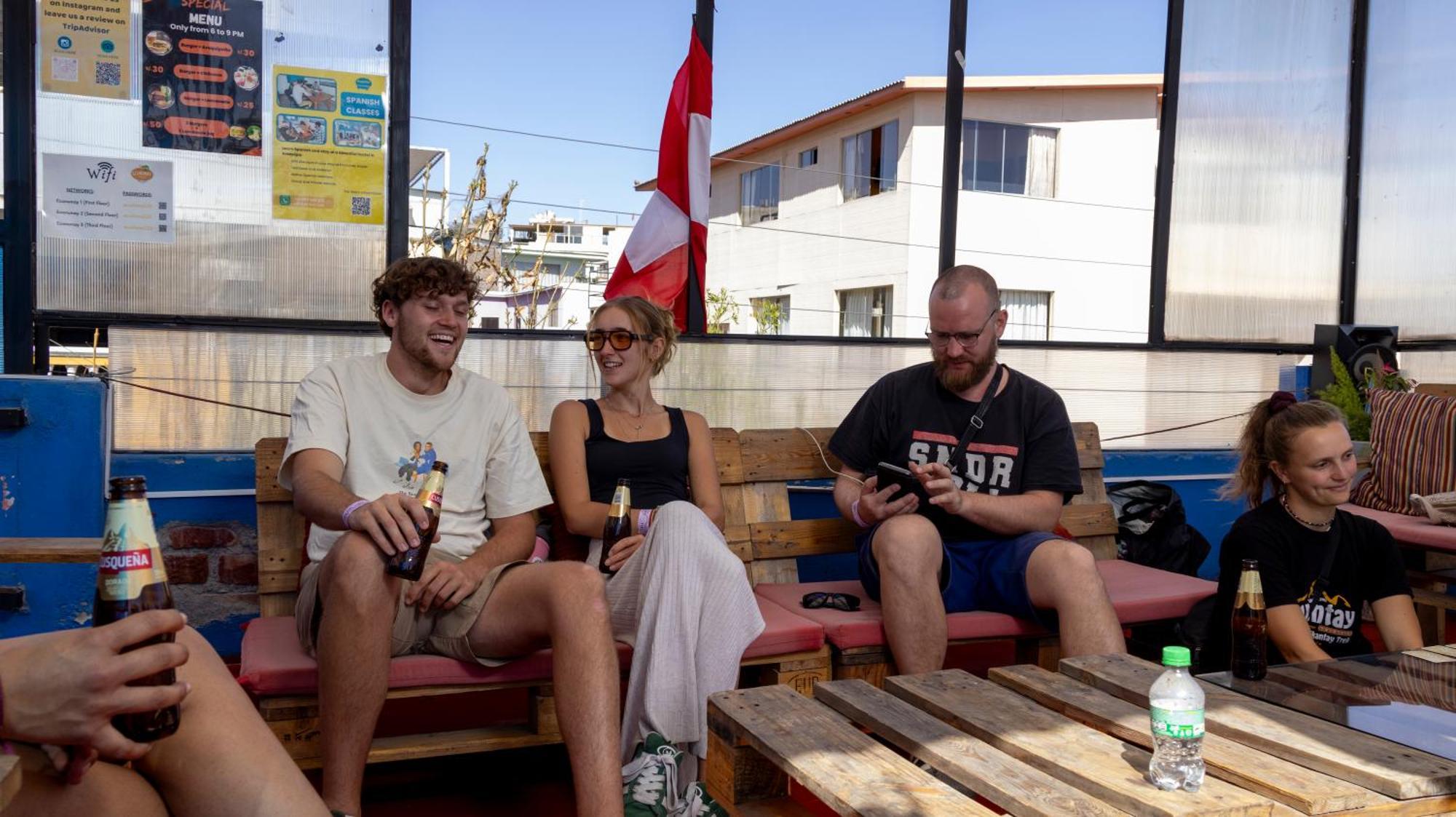 Econunay Hostels Arequipa Zewnętrze zdjęcie