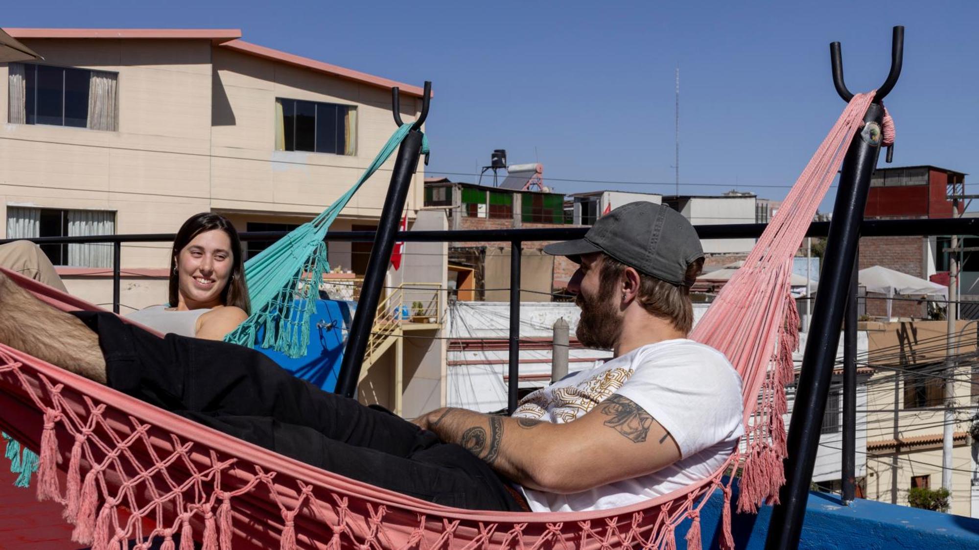 Econunay Hostels Arequipa Zewnętrze zdjęcie